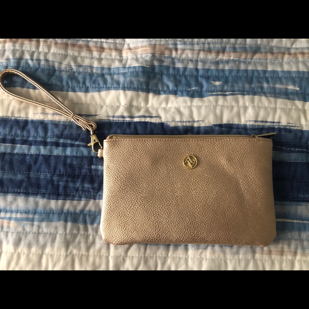 New Gold Clutch!